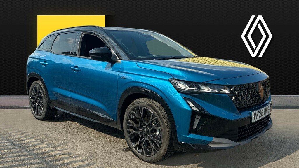 Renault Austral Techno Esprit Alpine Black