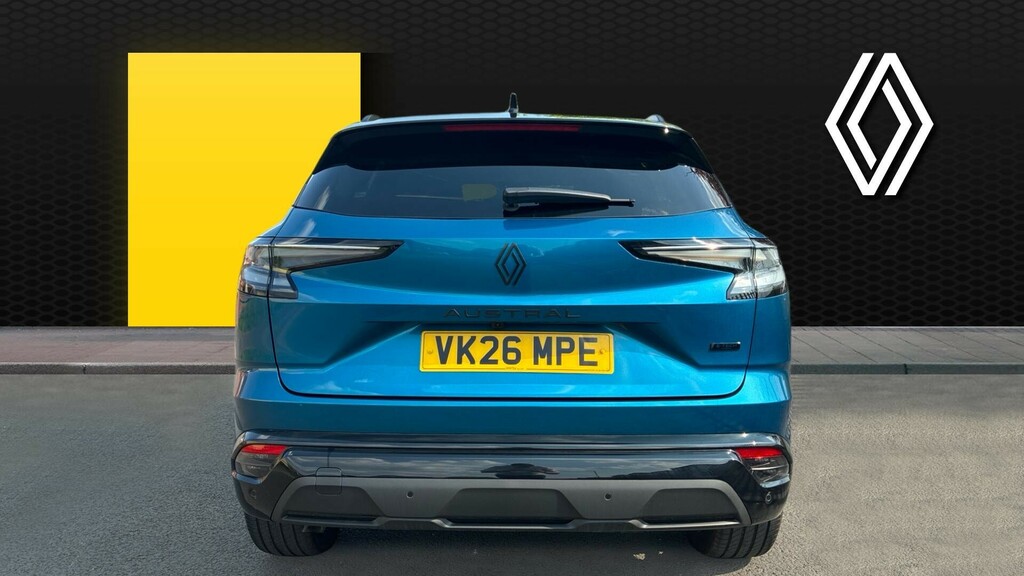 Renault Austral Techno Esprit Alpine Black #6