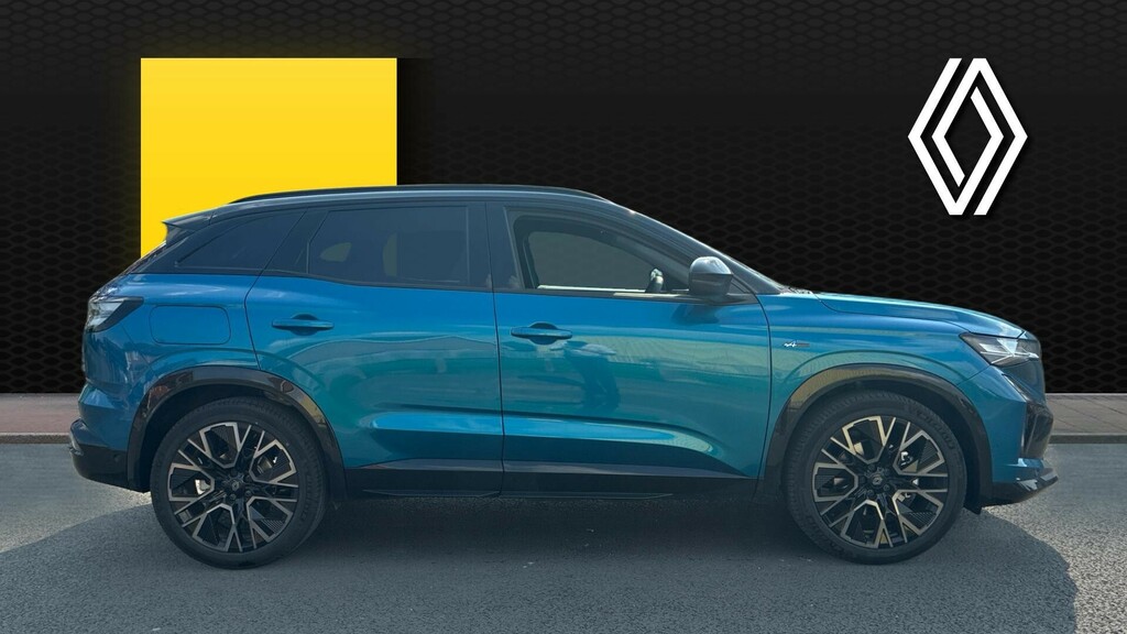 Renault Austral Techno Esprit Alpine Black #5