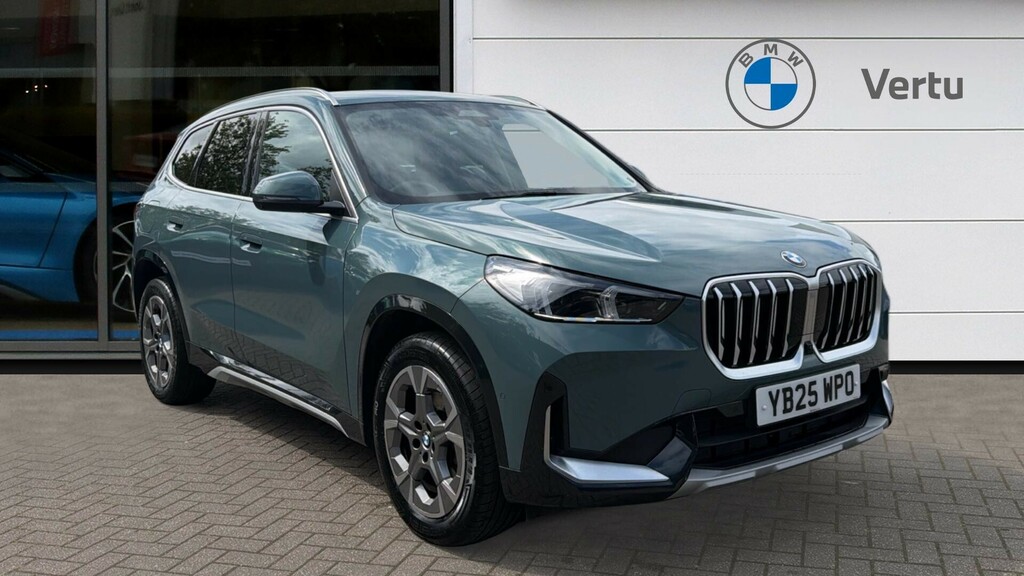 BMW X1 Xline Green