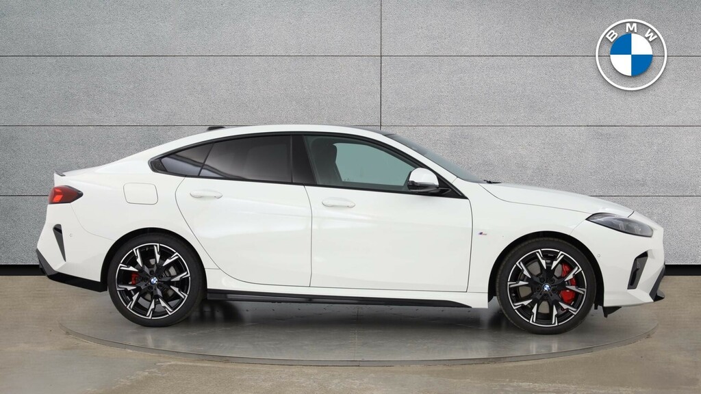 BMW 2 Series M Sport YA25AHJ White #3