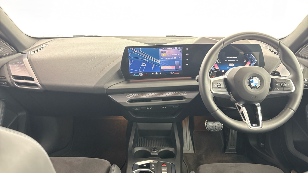 BMW 2 Series M Sport YA25AHJ White #4
