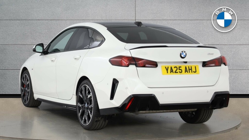 BMW 2 Series M Sport YA25AHJ White #2
