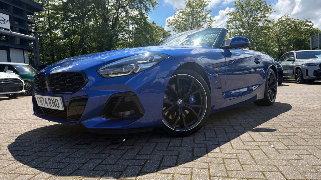 BMW Z4 M M Sport Grey #39