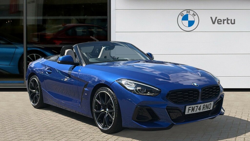 BMW Z4 M M Sport Grey #1