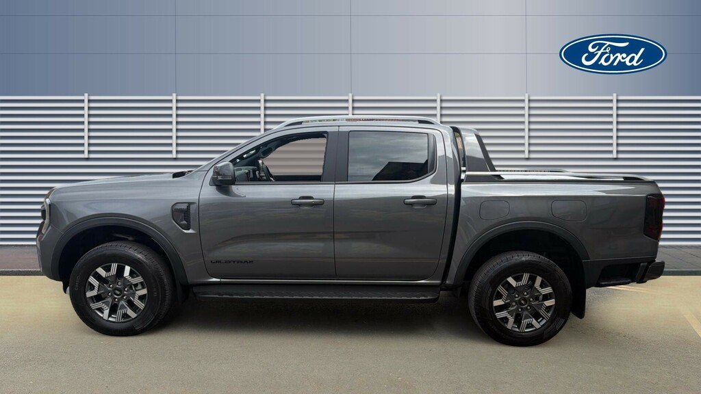 Ford Ranger Wildtrak Grey #4