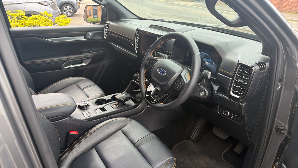 Ford Ranger Wildtrak Grey #6