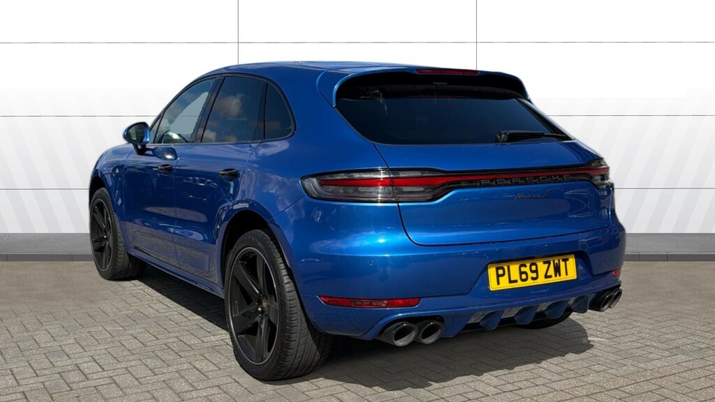 Porsche Macan S PL69ZWT Blue #2