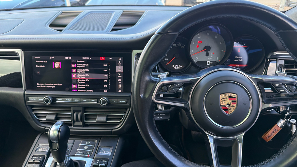 Porsche Macan S PL69ZWT Blue #5