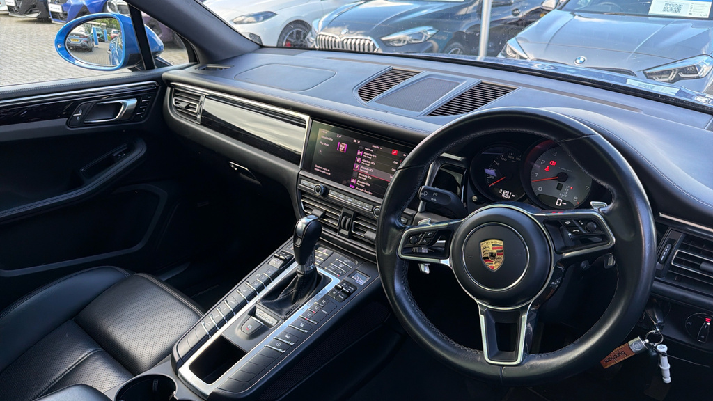 Porsche Macan S PL69ZWT Blue #6