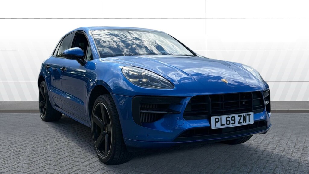 Porsche Macan S Blue