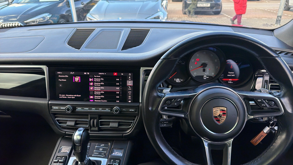 Porsche Macan S PL69ZWT Blue #4