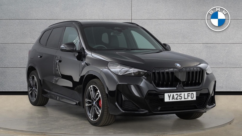 BMW X1 M Sport Black