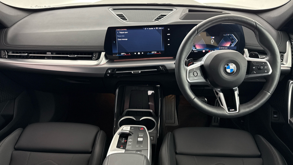 BMW X1 M Sport YA25LFO Black #4
