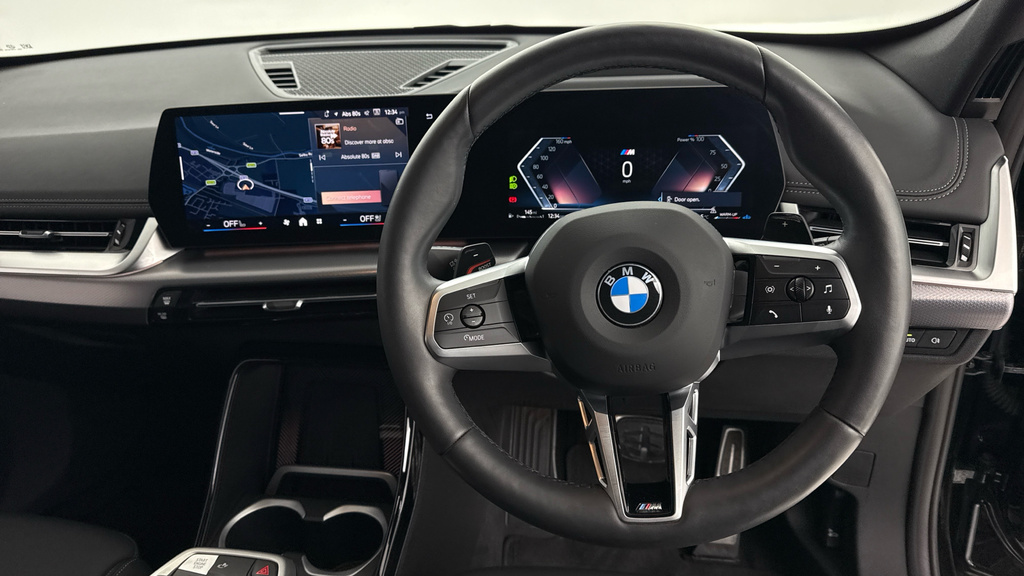 BMW X1 M Sport YA25LFO Black #5