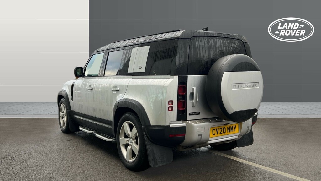 Land Rover Defender 110 First Edition CV20NMY Silver #2