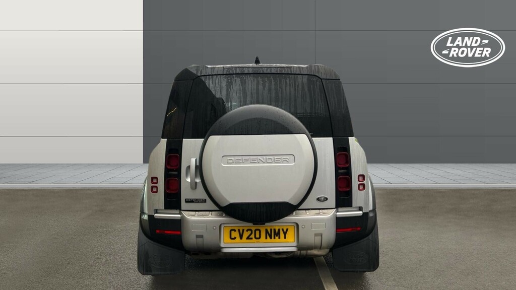 Land Rover Defender 110 First Edition CV20NMY Silver #6