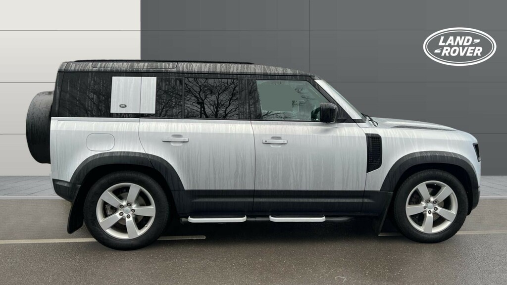 Land Rover Defender 110 First Edition CV20NMY Silver #5