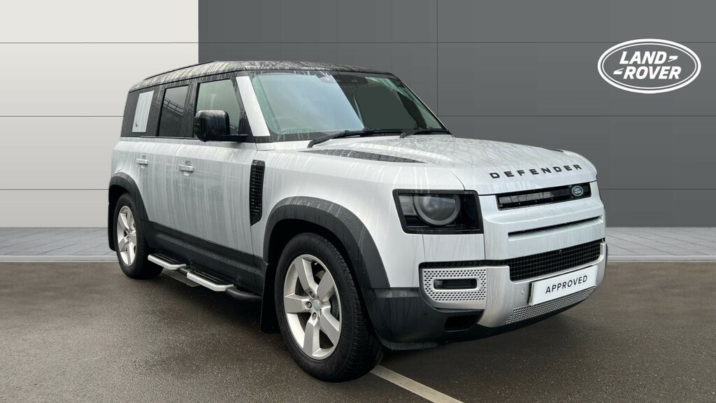 Land Rover Defender 110 First Edition Silver