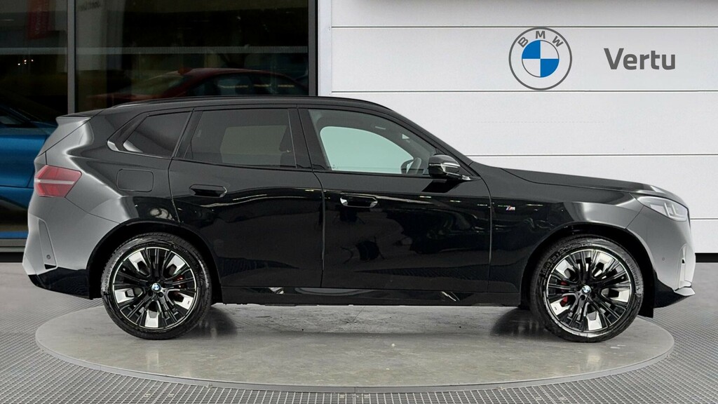 BMW X3 M M Sport Black #3
