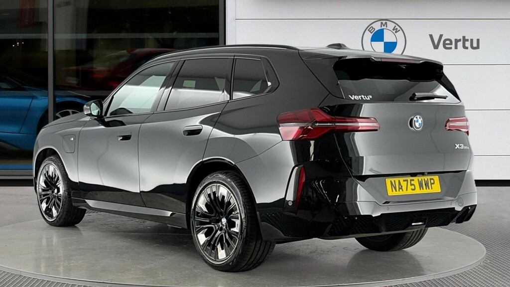 BMW X3 M M Sport Black #2