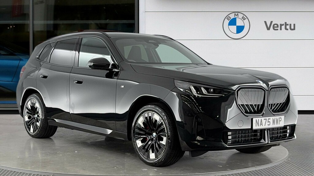 BMW X3 M M Sport Black