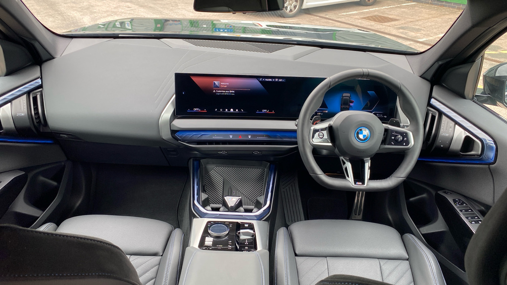 BMW X3 M M Sport Black #4