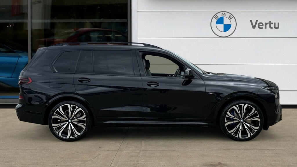 BMW X7 M Sport NG74GYK Black #3