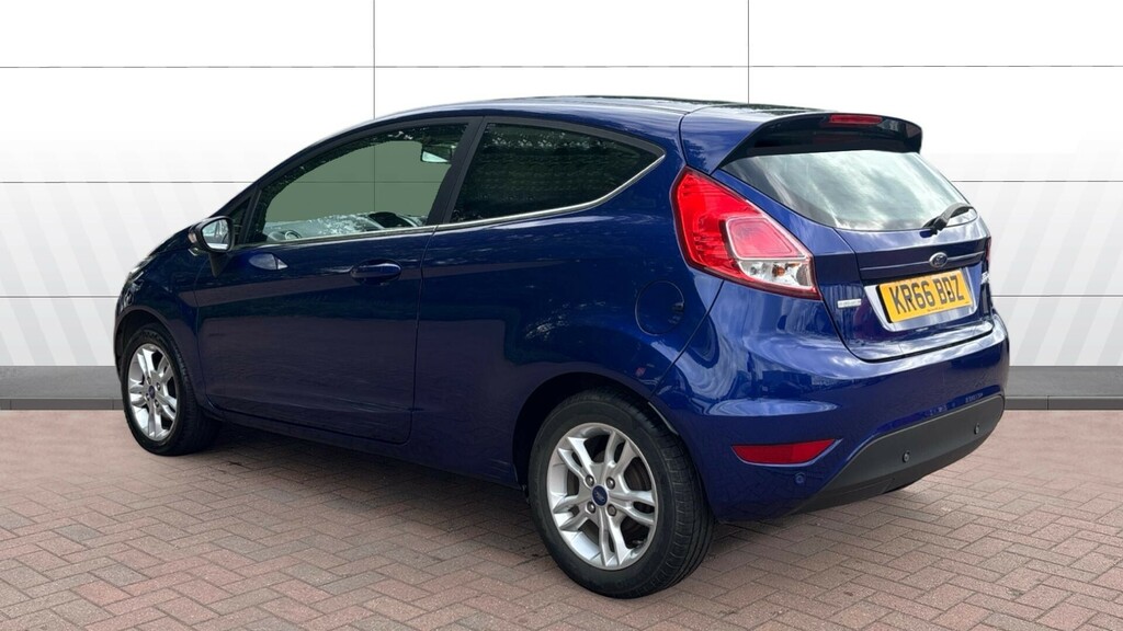 Ford Fiesta Zetec Blue #2