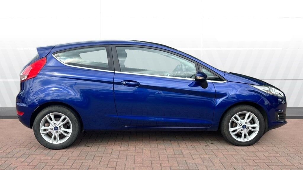 Ford Fiesta Zetec Blue #5