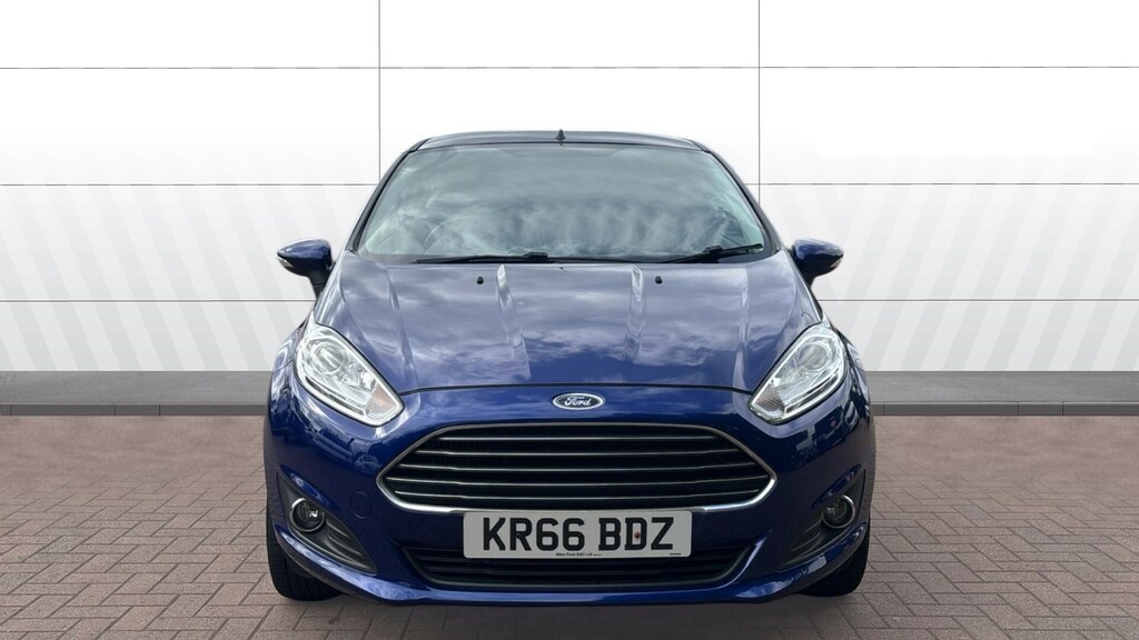 Ford Fiesta Zetec Blue #3