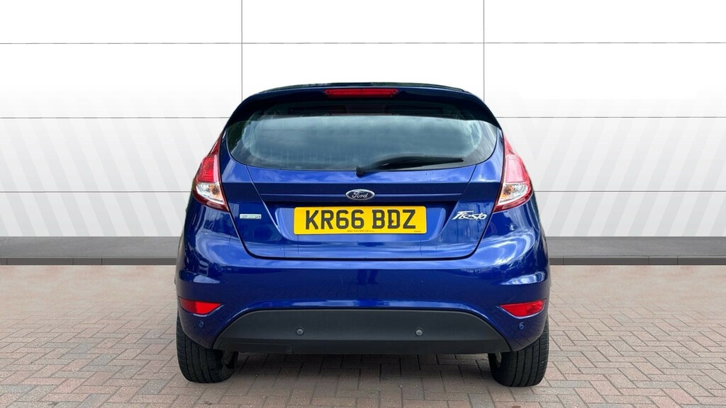 Ford Fiesta Zetec Blue #6