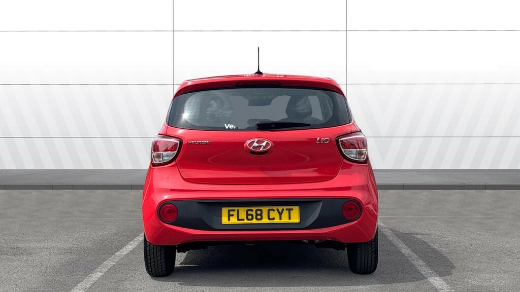 Hyundai I10 Se Red #6