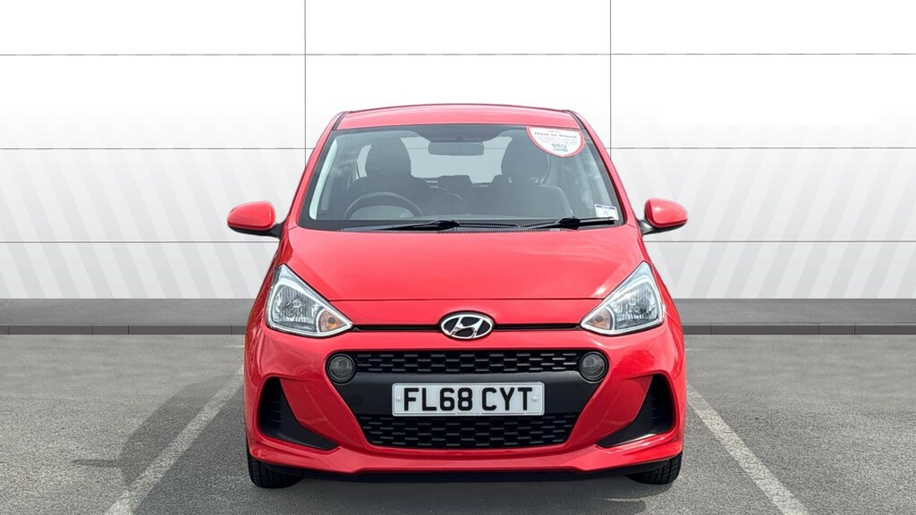 Hyundai I10 Se Red #3