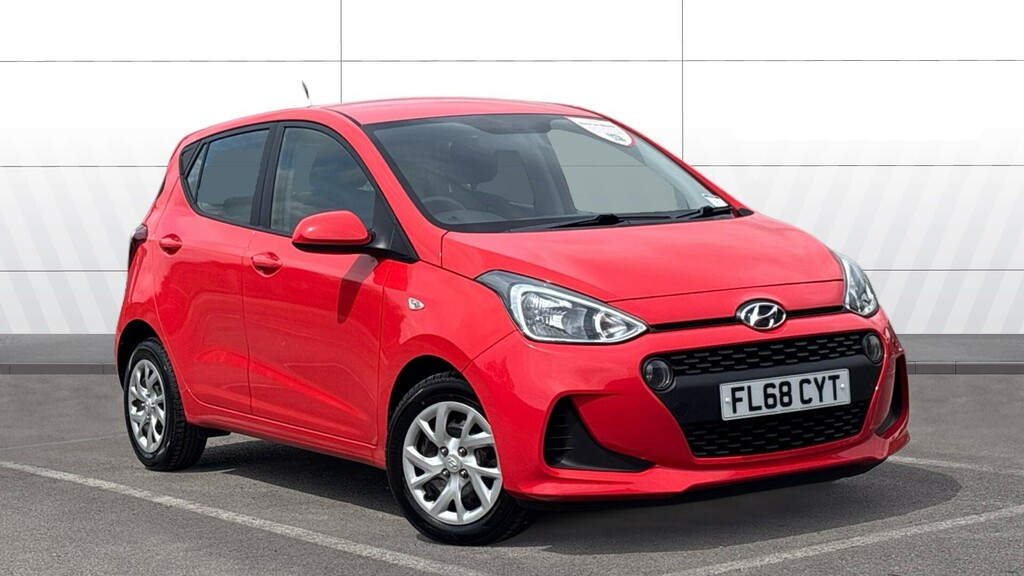 Hyundai I10 Se Red