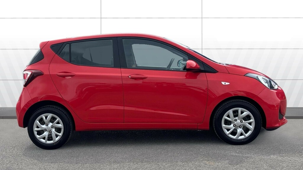 Hyundai I10 Se Red #5