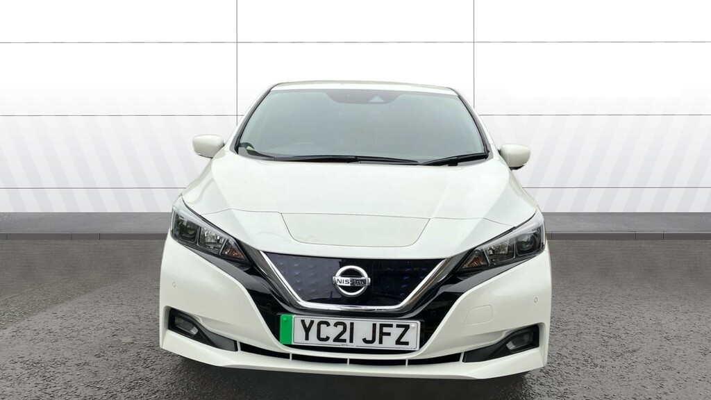 Nissan Leaf N-connecta YC21JFZ White #3