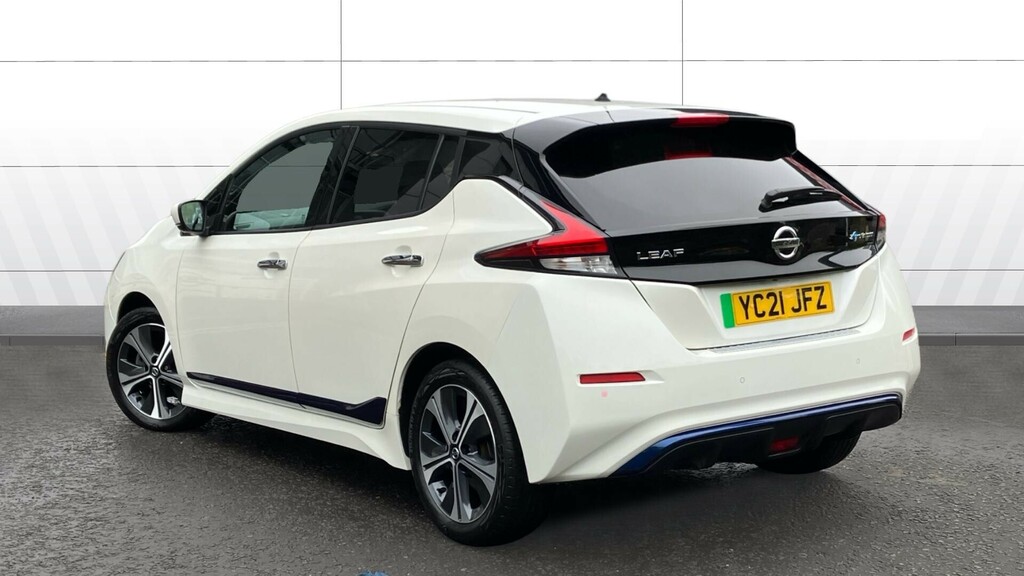 Nissan Leaf N-connecta YC21JFZ White #2