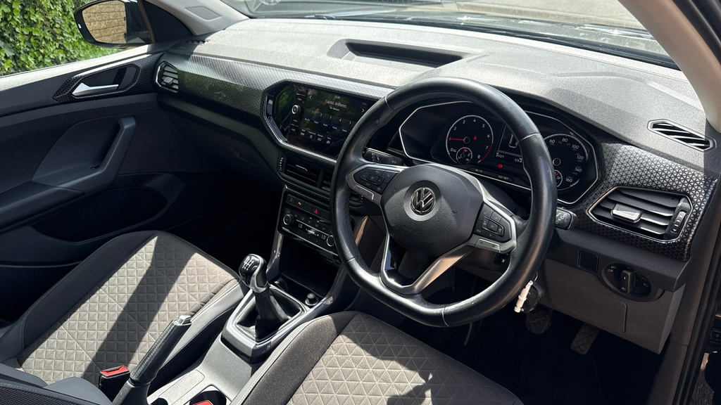Volkswagen T-Cross Sel FL69FKM Black #6