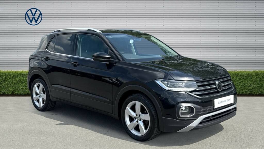 Volkswagen T-Cross Sel Black