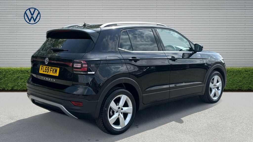 Volkswagen T-Cross Sel FL69FKM Black #3