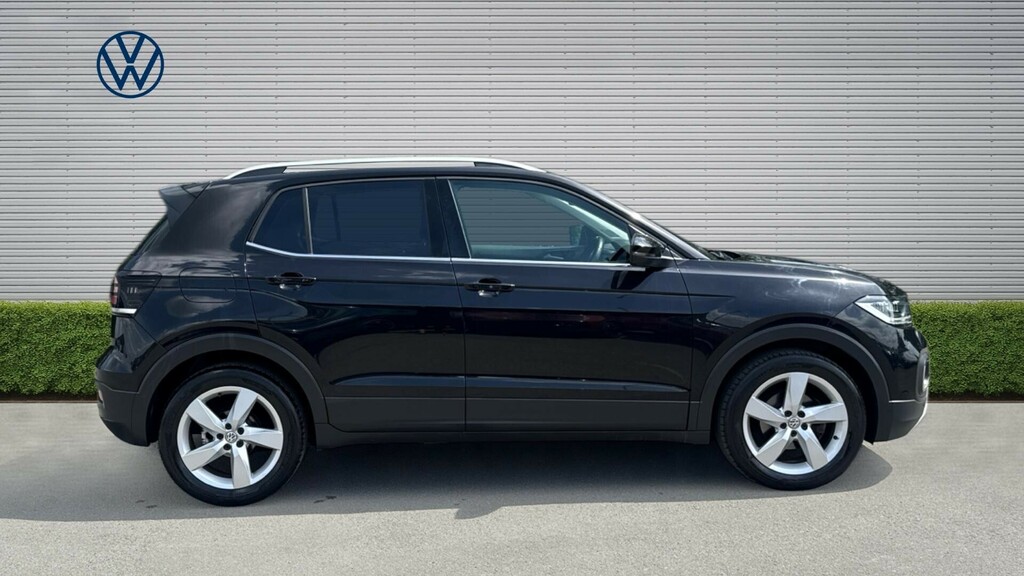 Volkswagen T-Cross Sel FL69FKM Black #4