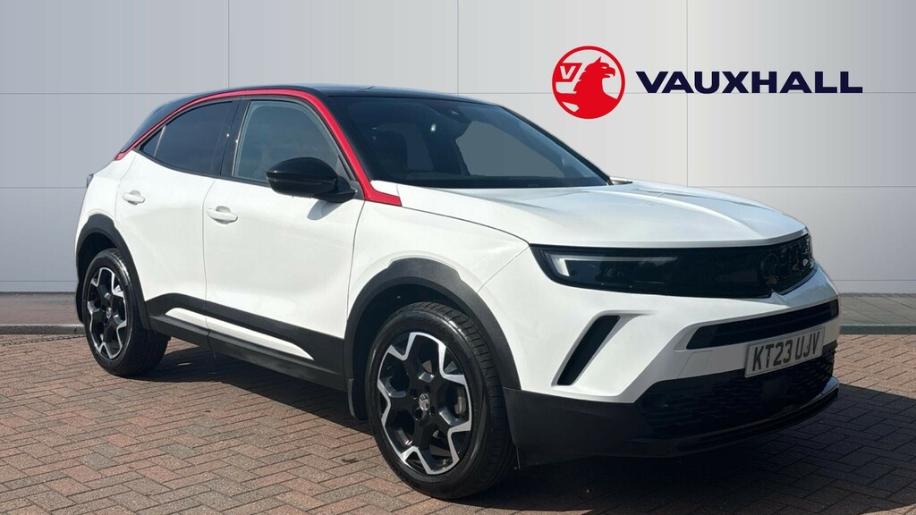 Vauxhall Mokka Gs White