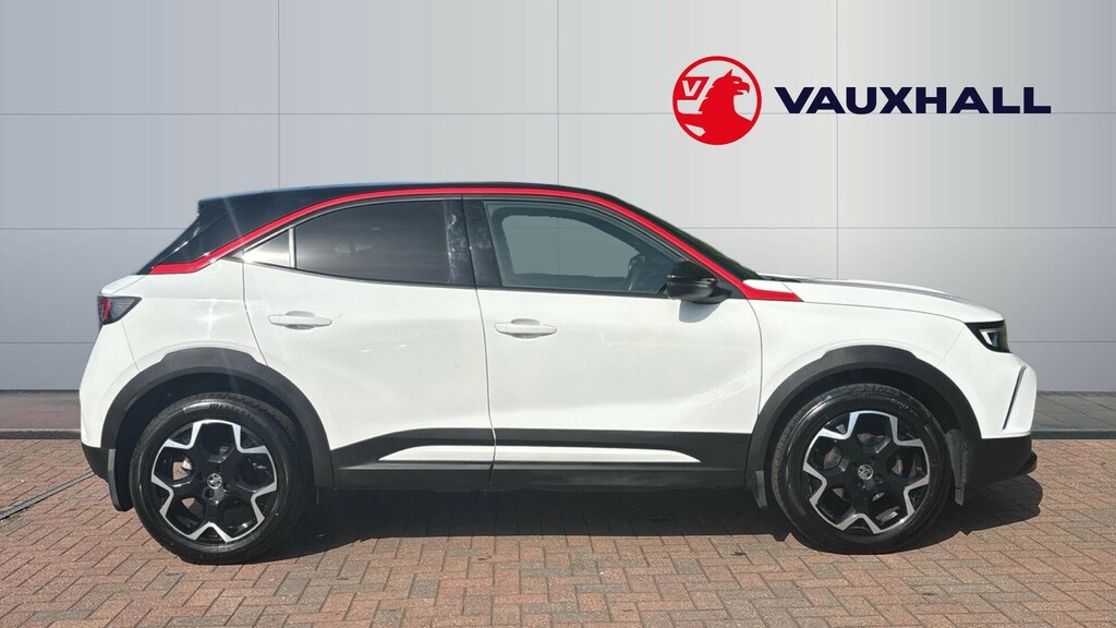 Vauxhall Mokka Gs KT23UJV White #5