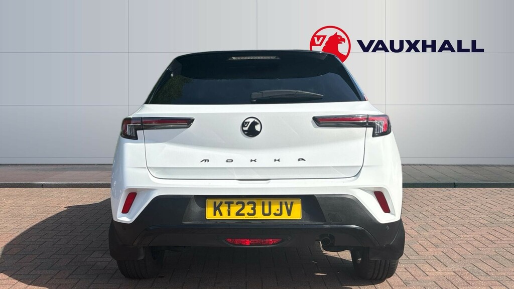 Vauxhall Mokka Gs KT23UJV White #6