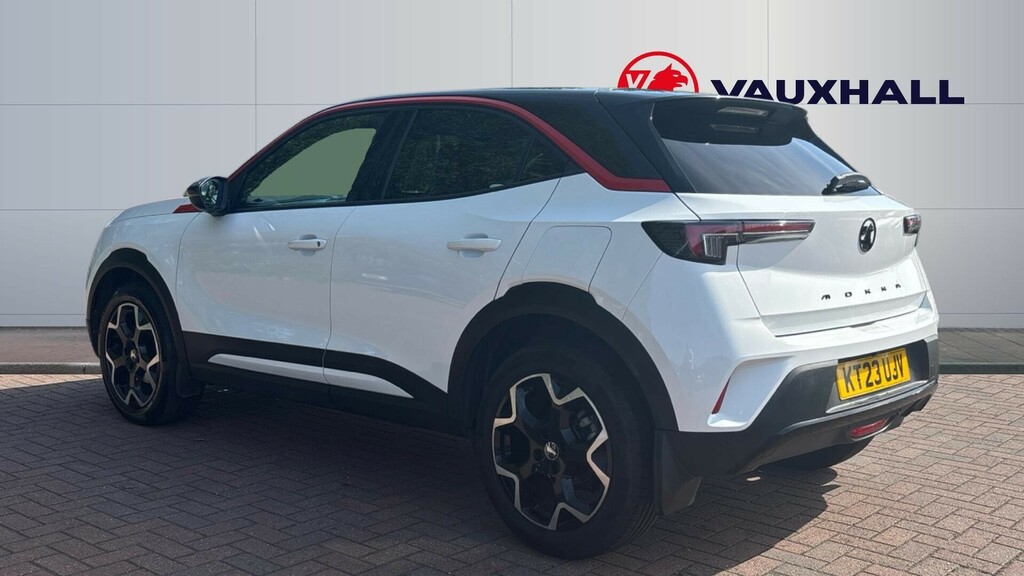 Vauxhall Mokka Gs KT23UJV White #2