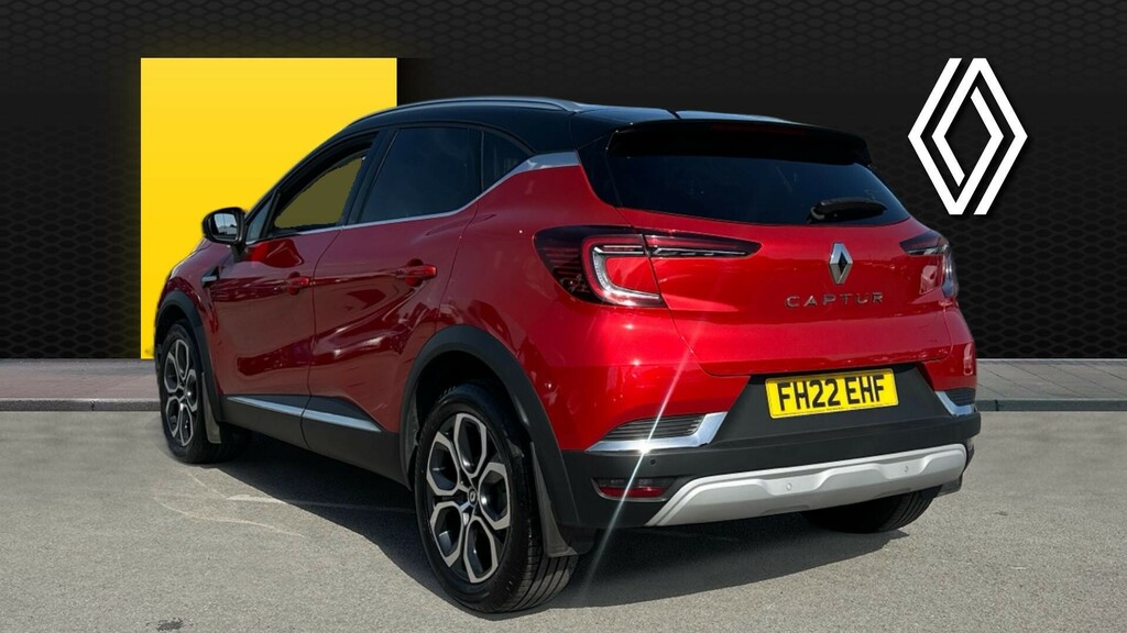 Renault Captur Se Edition FH22EHF Black #2