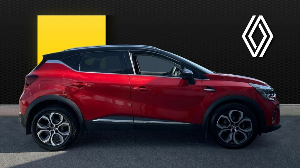Renault Captur Se Edition FH22EHF Black #5