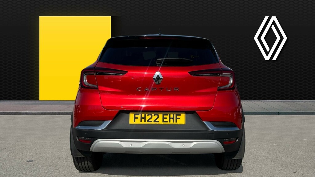 Renault Captur Se Edition FH22EHF Black #6
