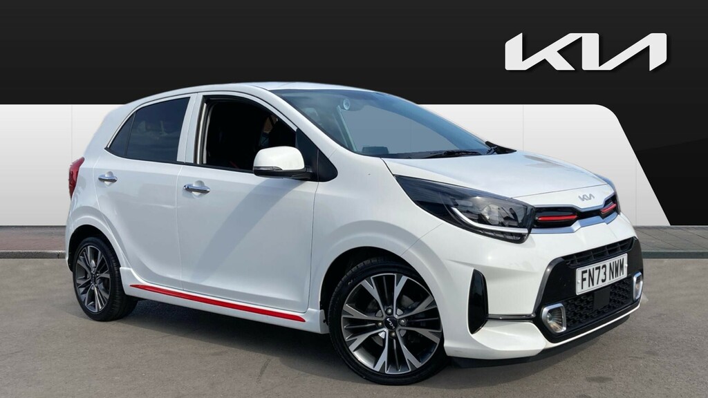 Kia Picanto Gt-line S White